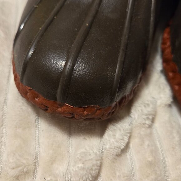 Unisex LL Bean Bison Leather boots - Picture 2 of 6